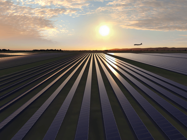 NZ: Construction to Begin on Solar Farm at Christchurch Airport