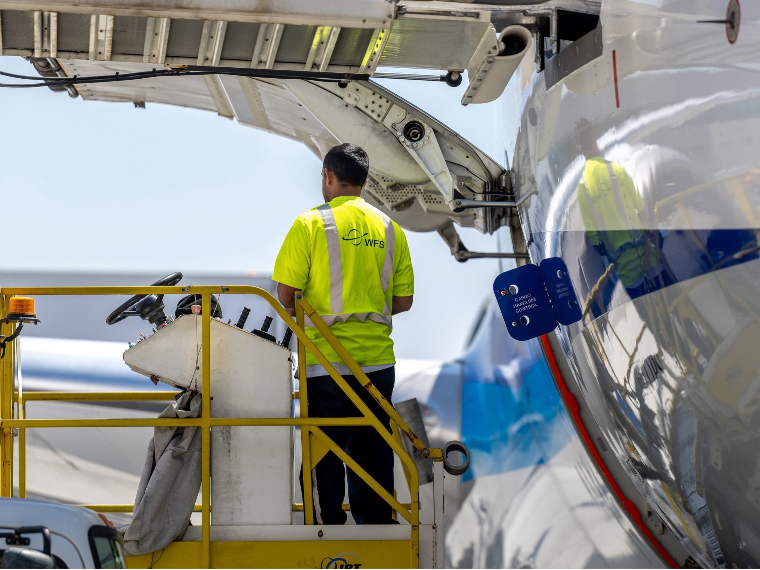 WFS to Provide Ramp Handling Services at JFK Terminal 4