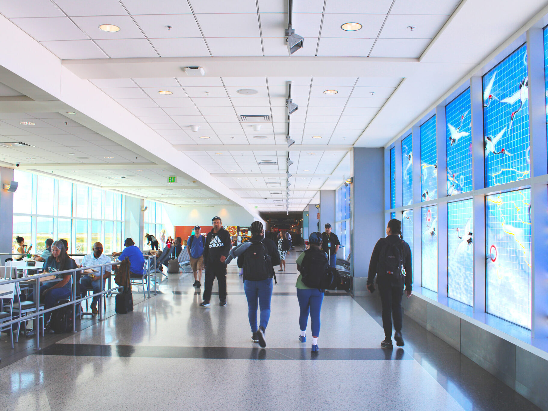 Oakland International Airport Completes Sustainable Ceiling Replacement