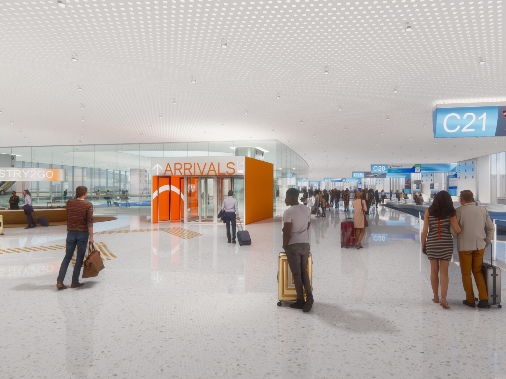 DFW Starts $9 Billion Transformation with Terminal C Overhaul