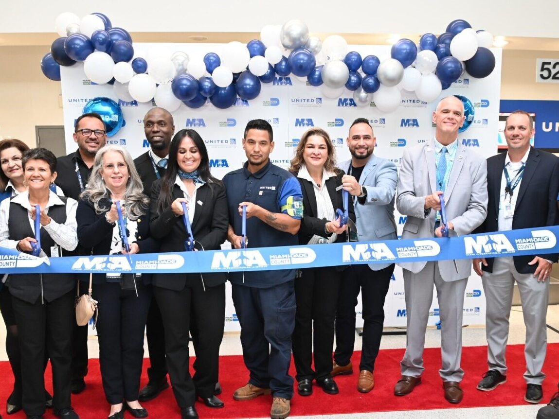 United Airlines Opens New Lobby at Miami International Airport