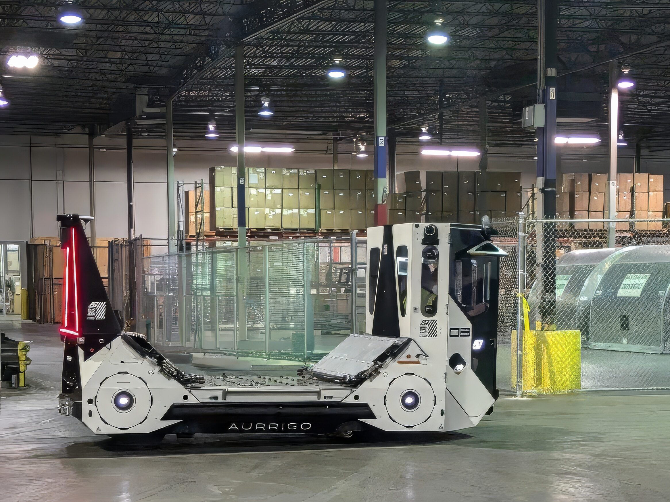 Aurrigo Expands into US to Deploy Autonomous Airport Tug at CVG