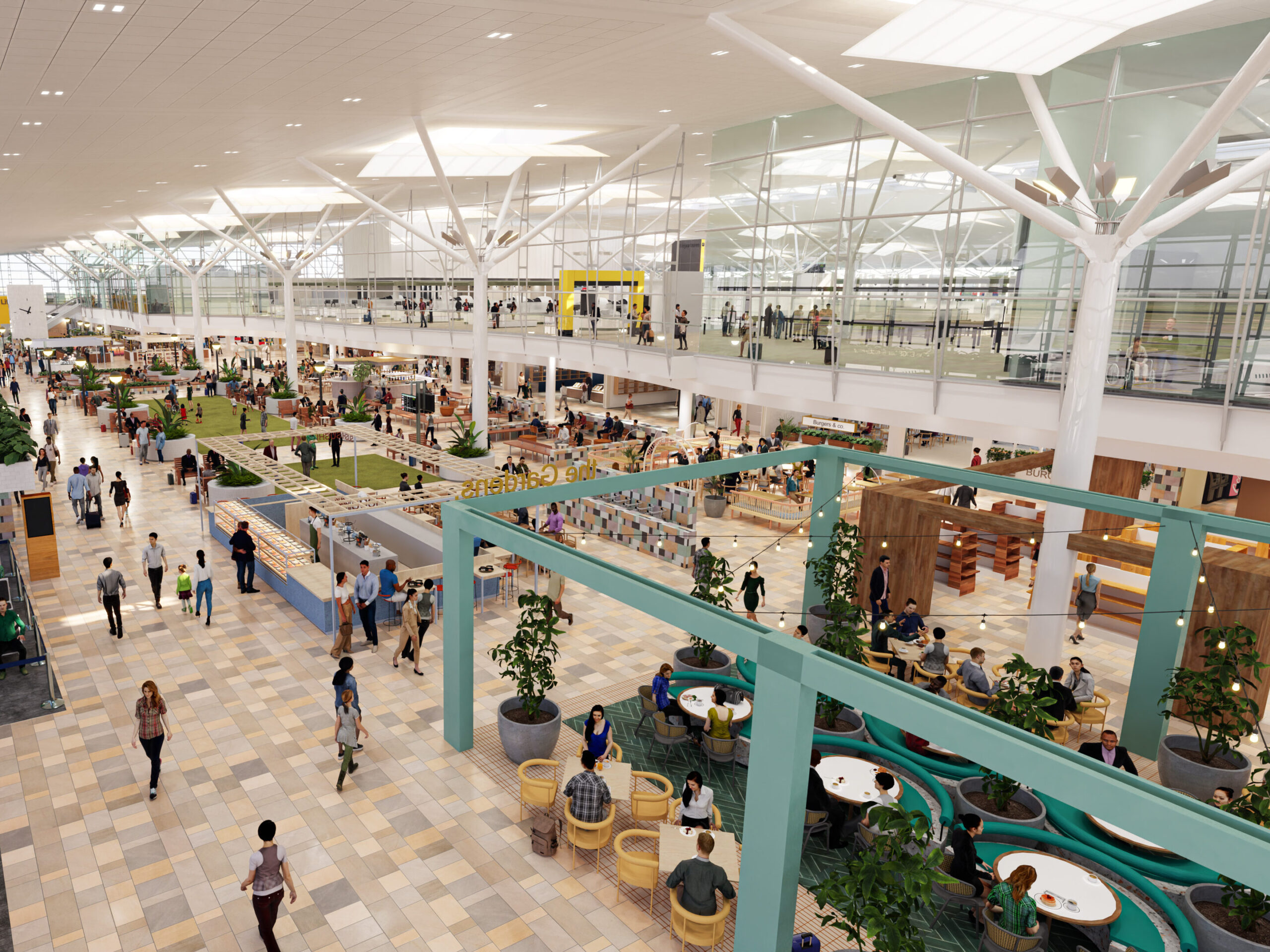 Brisbane Airport Reveals Designs for International Terminal