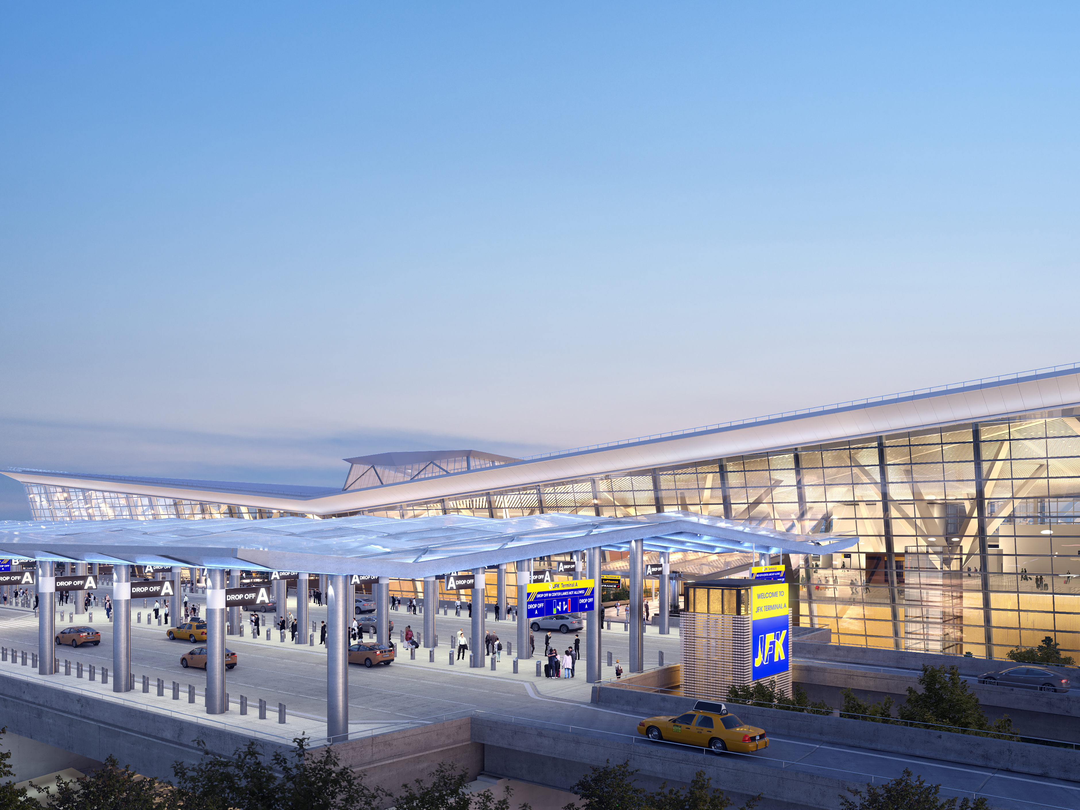 Construction Work on 13,000 Solar Panel Array Begins at JFK Airport