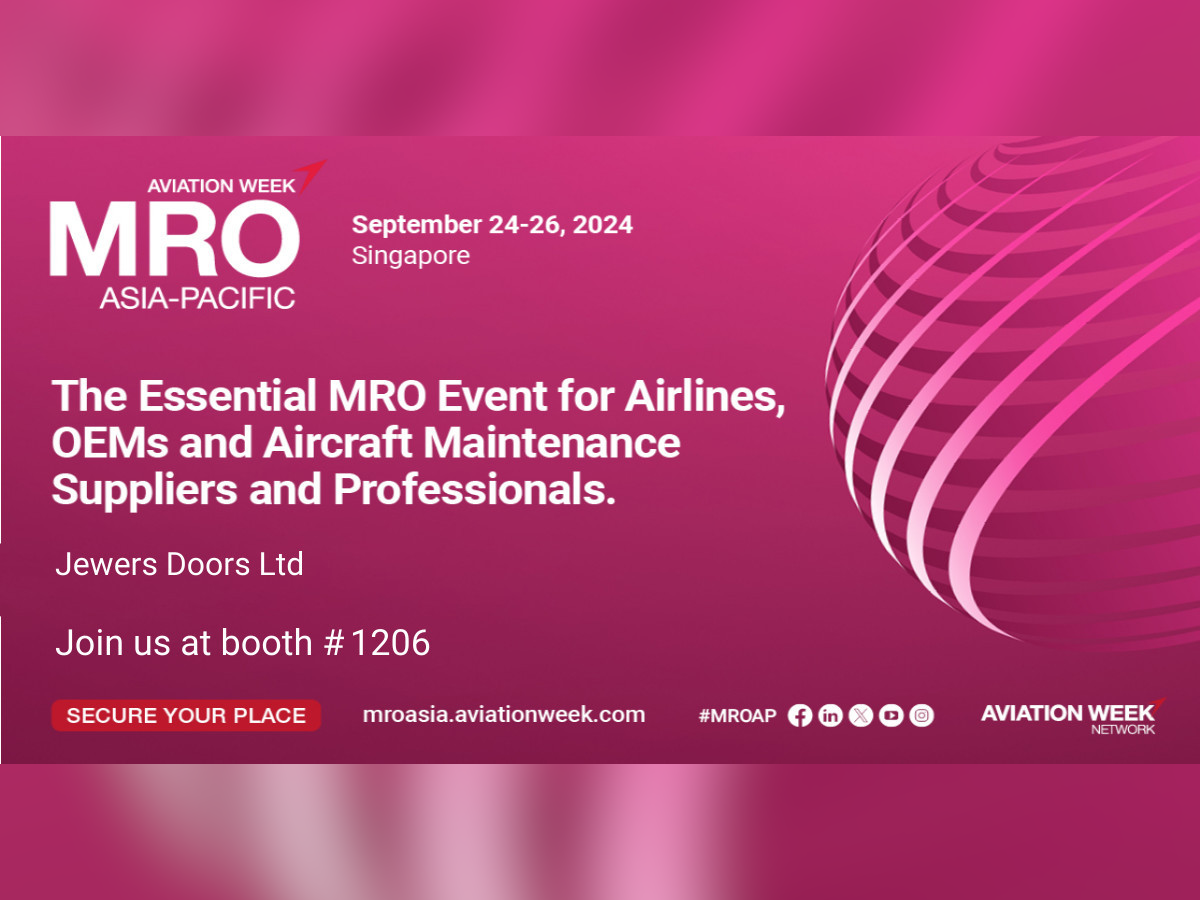 Jewers Doors at MRO Asia-Pacific 2024