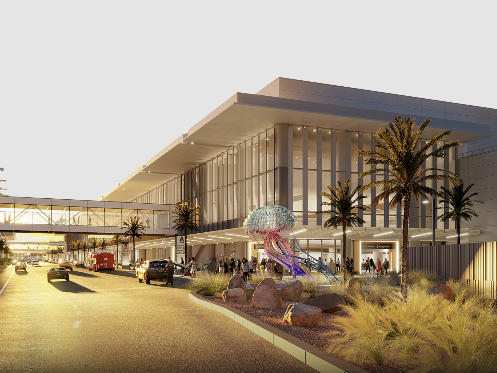 AECOM to Provide Management Services for San Diego International Airport Expansion