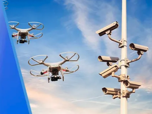 Drone-Based Security for Airport Perimeter Monitoring