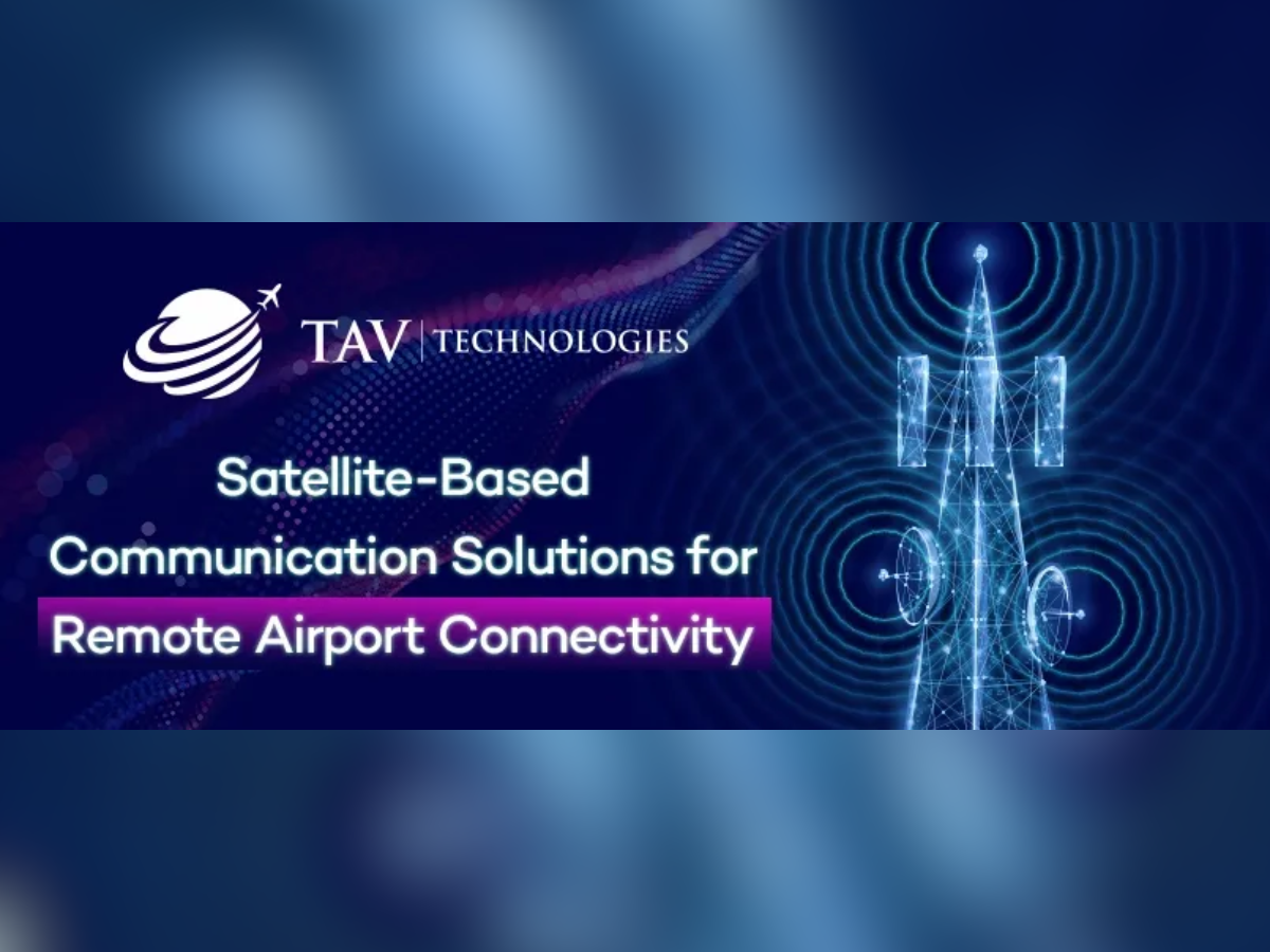 Satellite-Based Communication Solutions for Remote Airport Connectivity