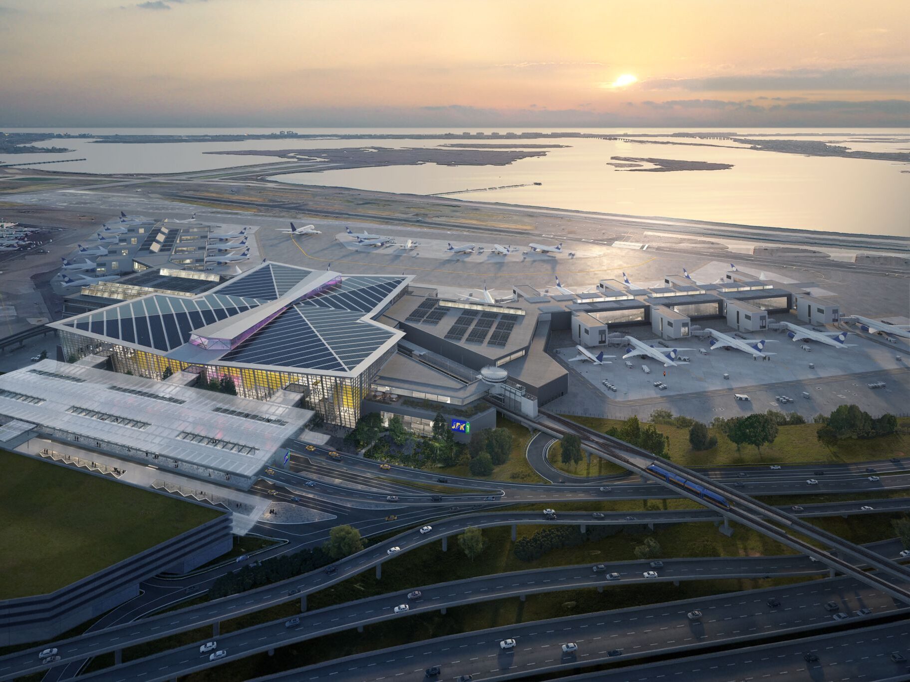 Virtual Ramp Control System to Be Implemented at JFK’s New Terminal One