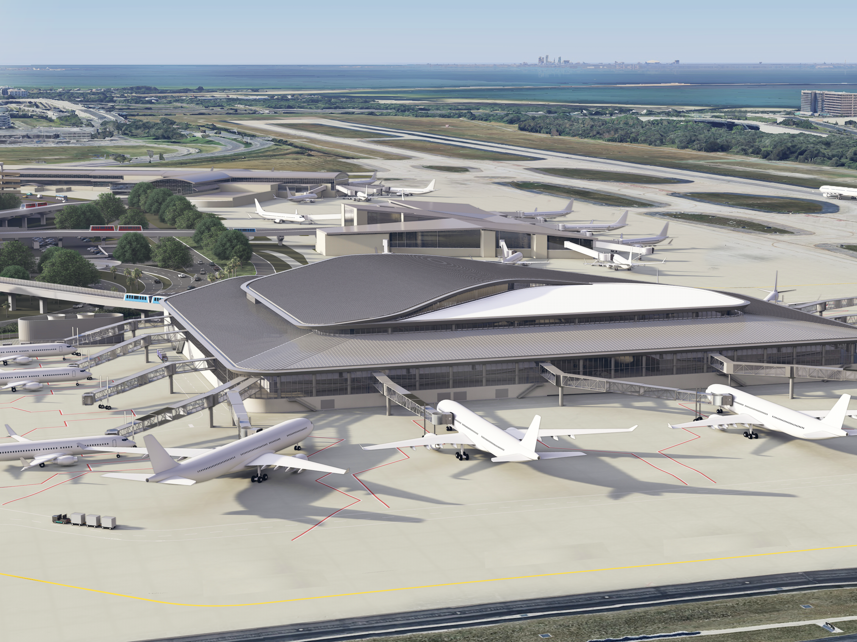 IN PICTURES: New Airside D at Tampa International Airport