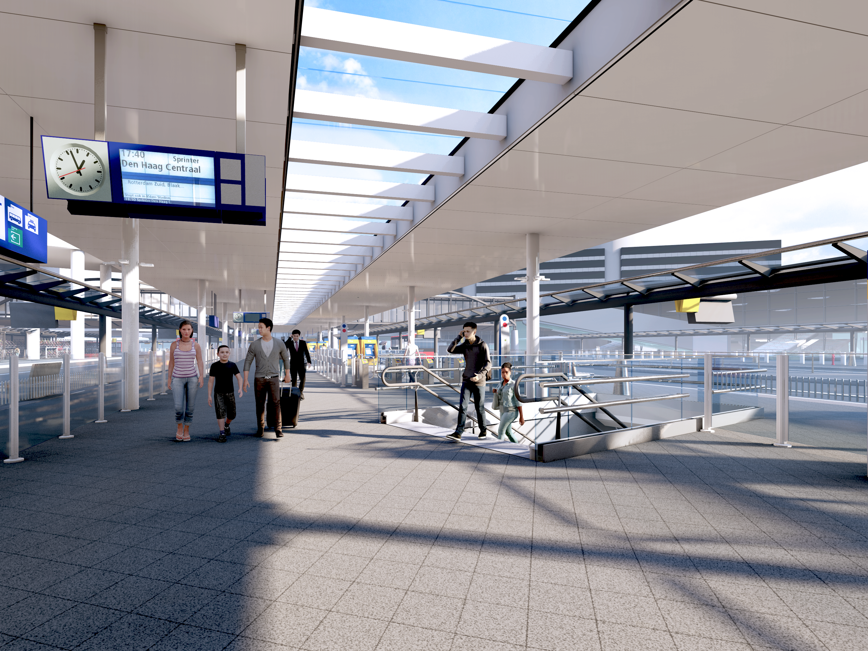 Renovation Work Commences at Schiphol’s Bus Station