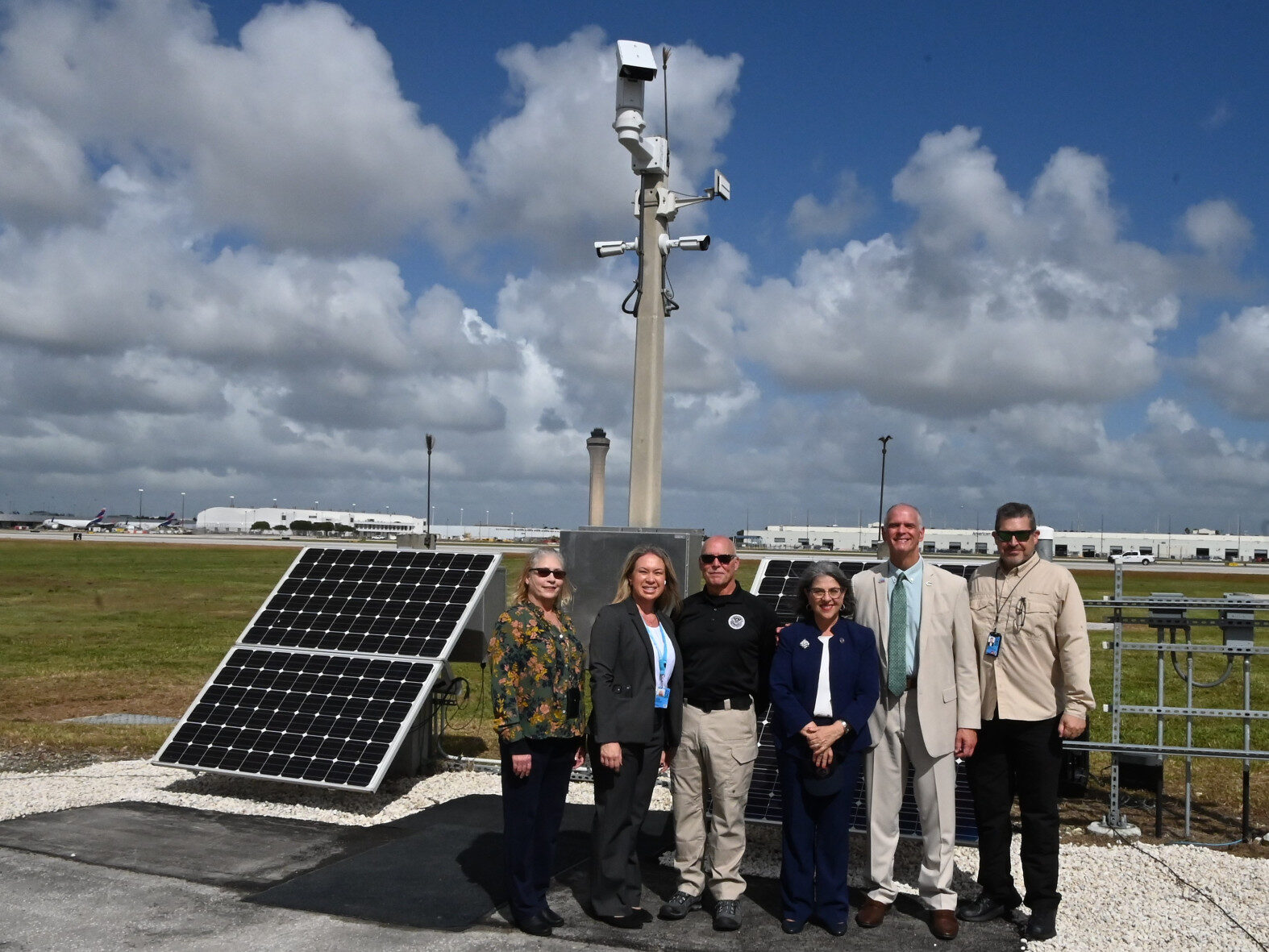 Miami International Airport Unveils New Intrusion Detection System