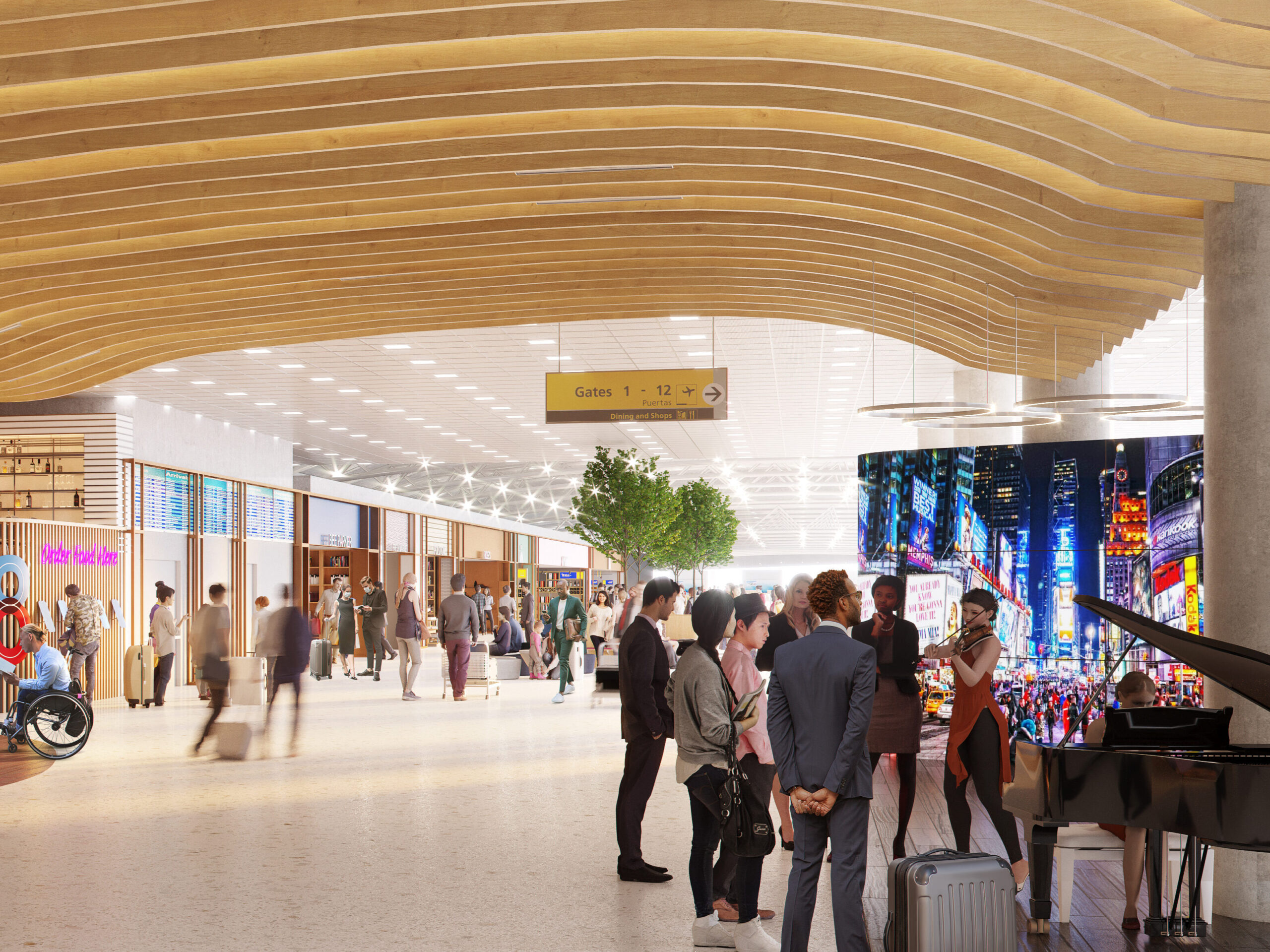 New Concessions Lineup Announced for JFK Terminal 8