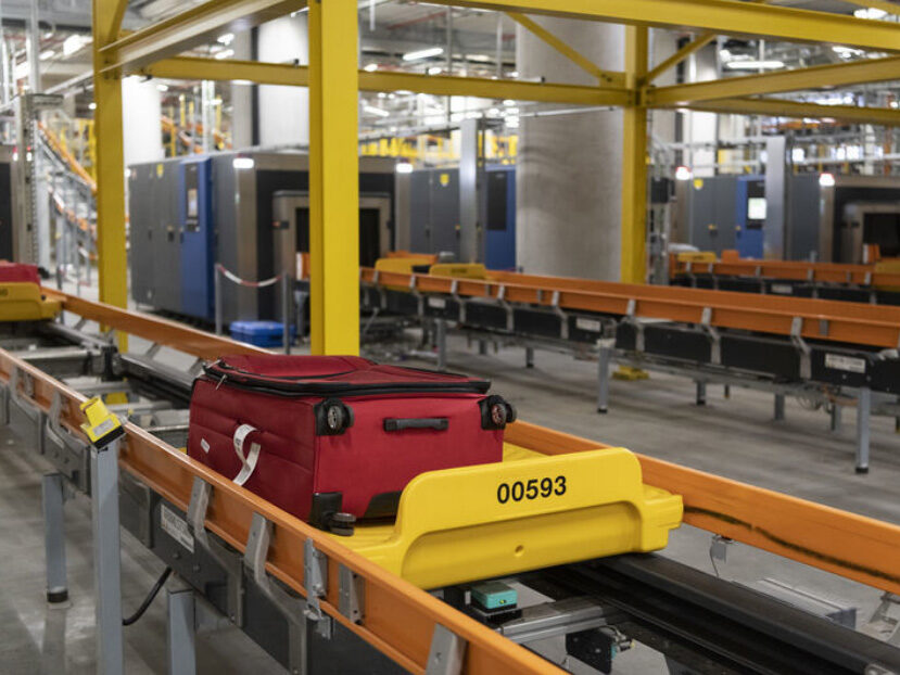 Brussels Airport to Upgrade Baggage Handling System