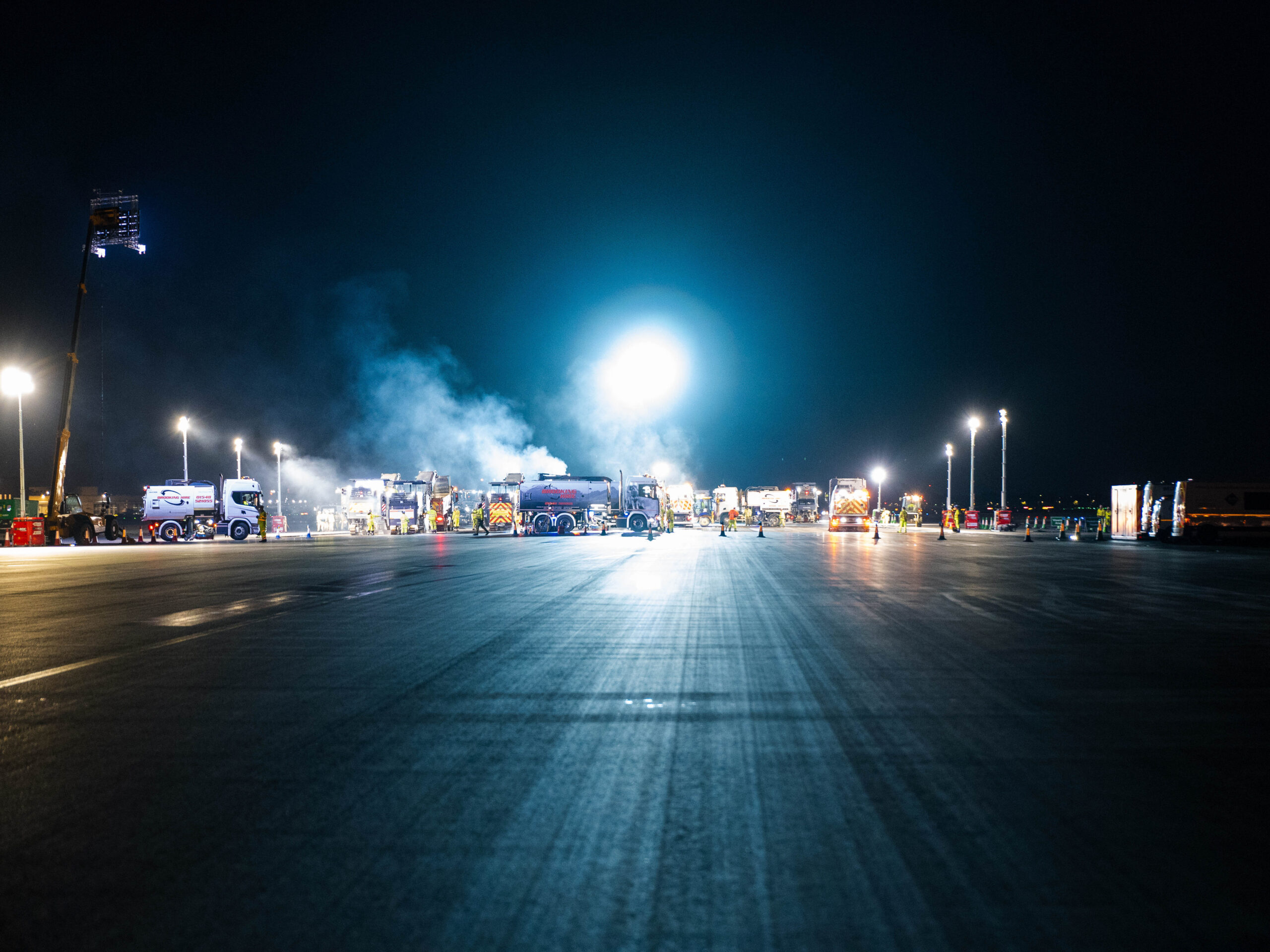 29 Weeks of Night Shifts: Works to Resurface Heathrow’s Southern Runway Completed