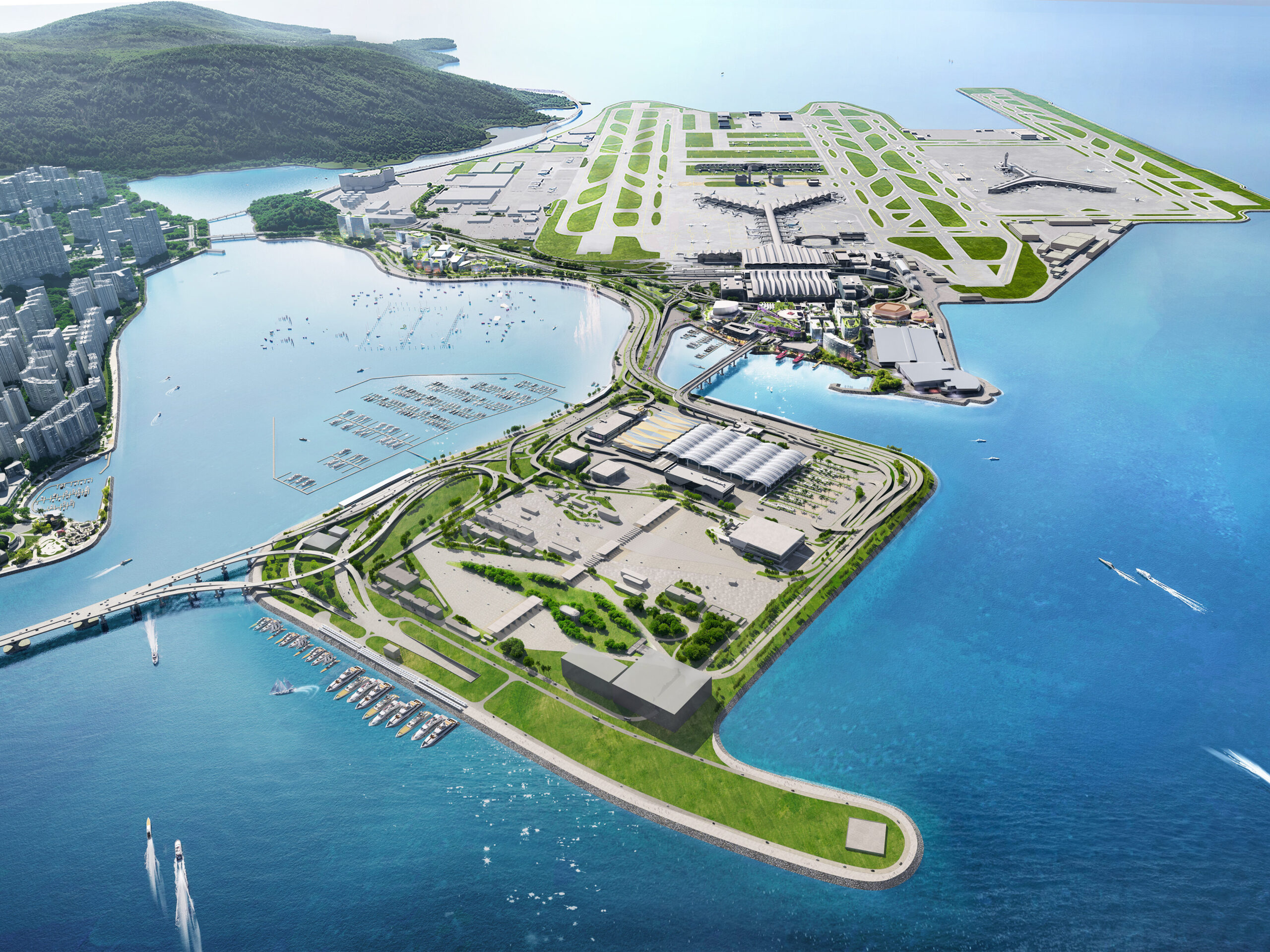 Hong Kong International Airport Expands Blueprint for Airport City