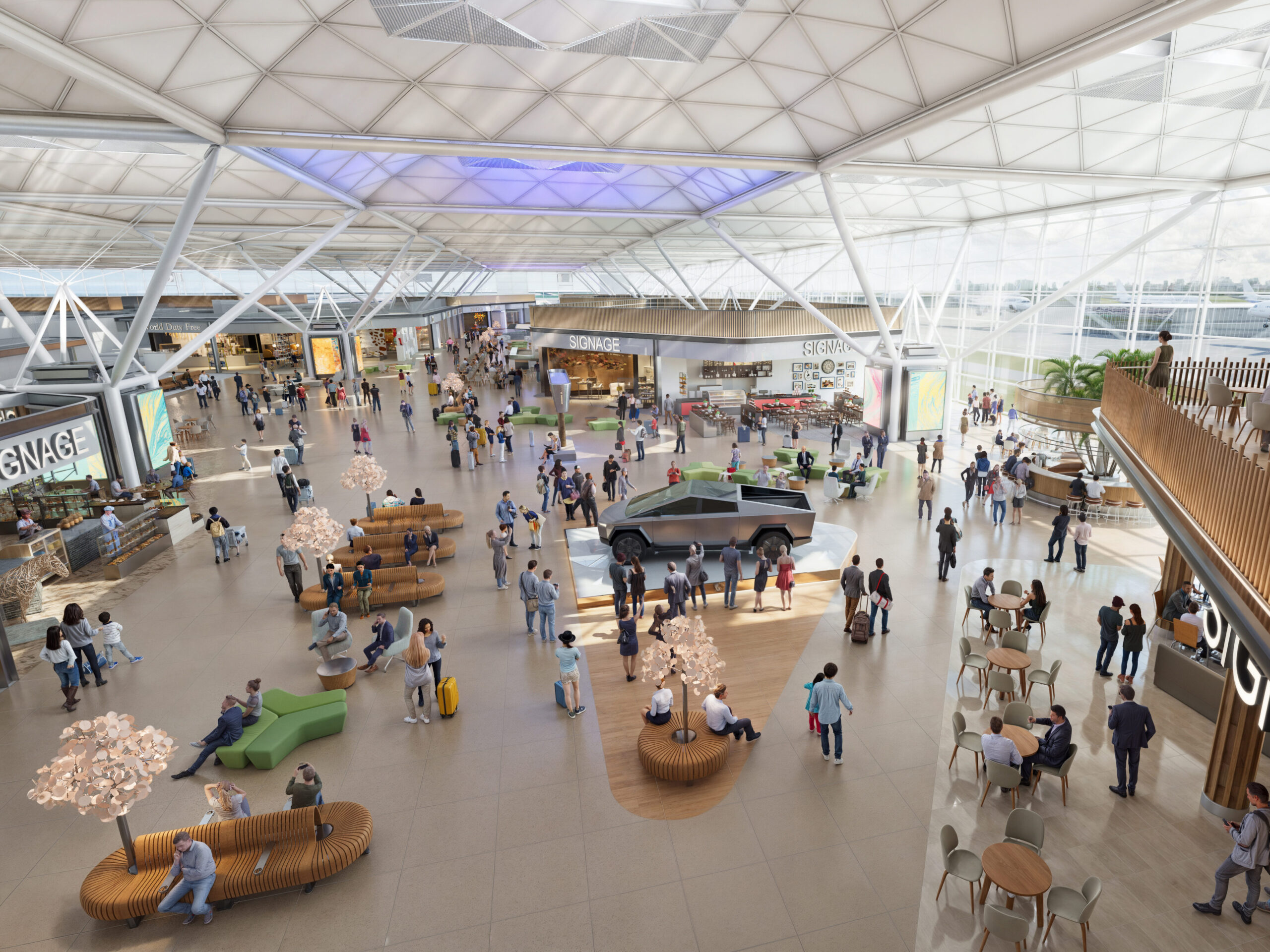 London Stansted Reveals £1.1 Billion Investment Plan