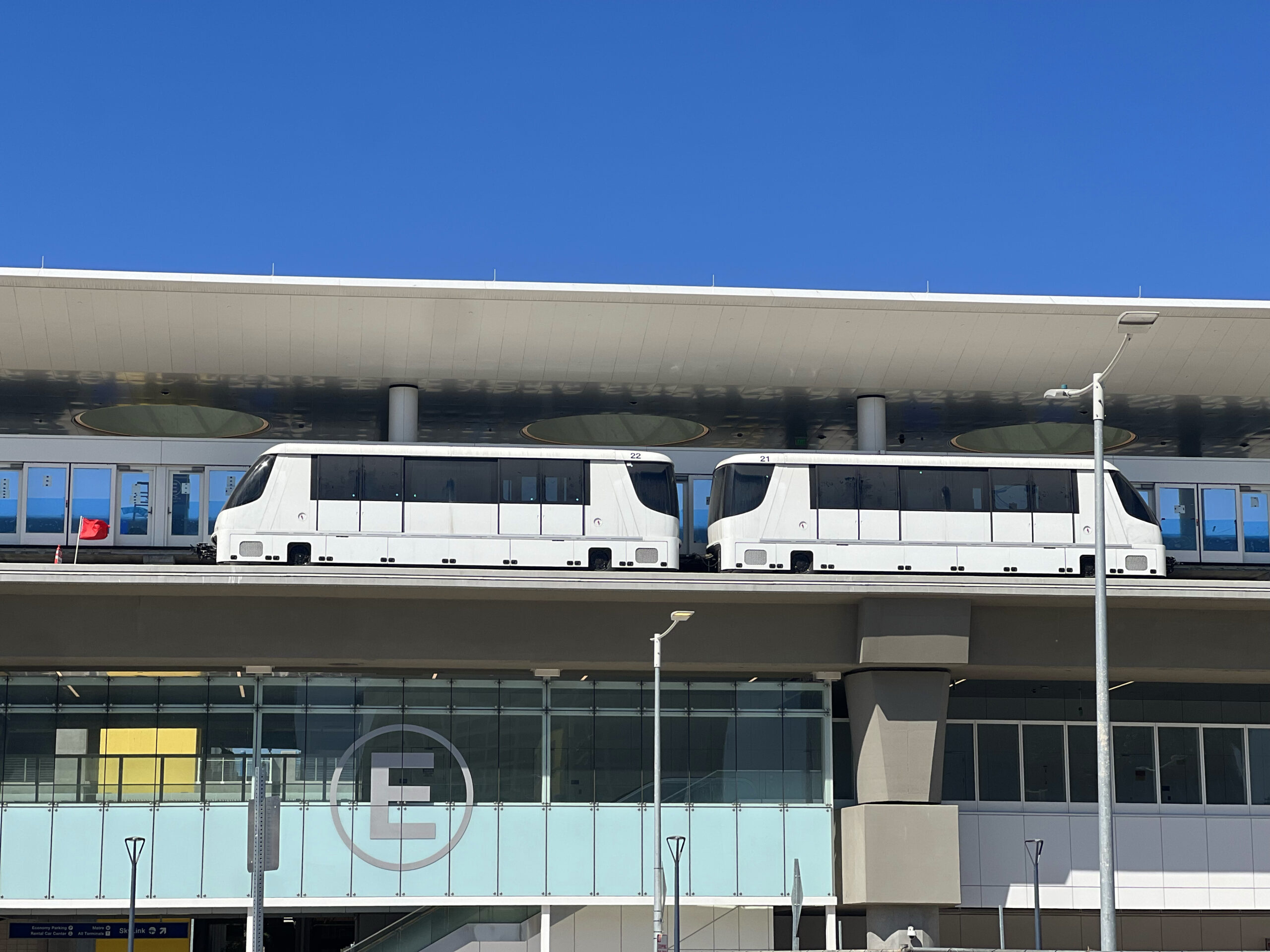 LAX’s Automated People Mover Starts Tests in Central Terminal Area