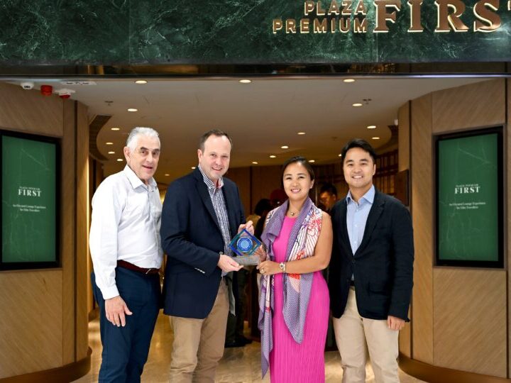 Plaza Premium First Hong Kong Wins “Best Independent Airport Lounge”