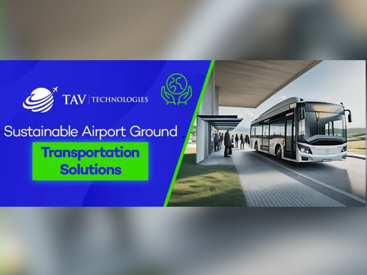 Sustainable Airport Ground Transportation Solutions