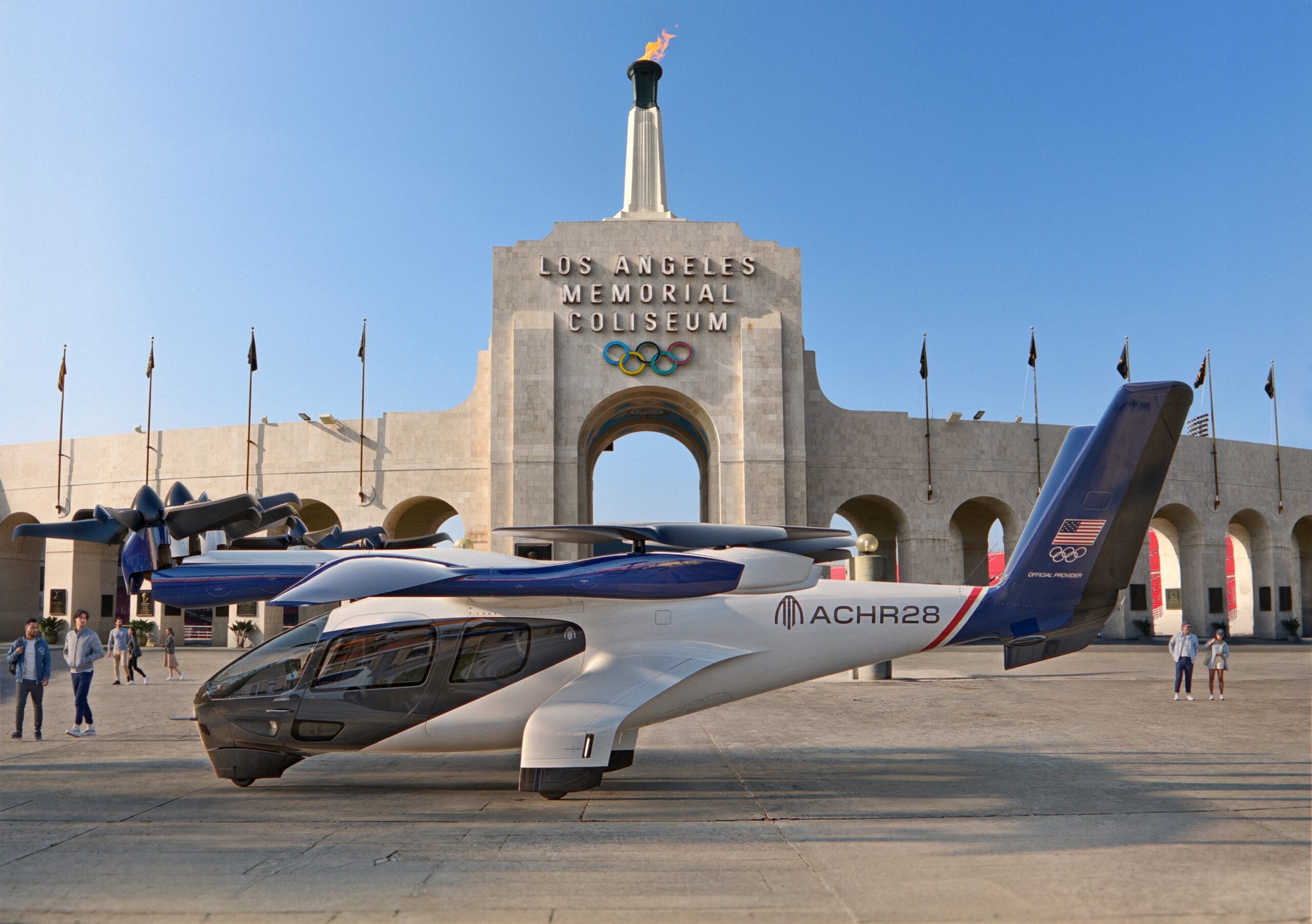 Archer Named Official Air Taxi Provider for LA28 Olympics, Serving LAX