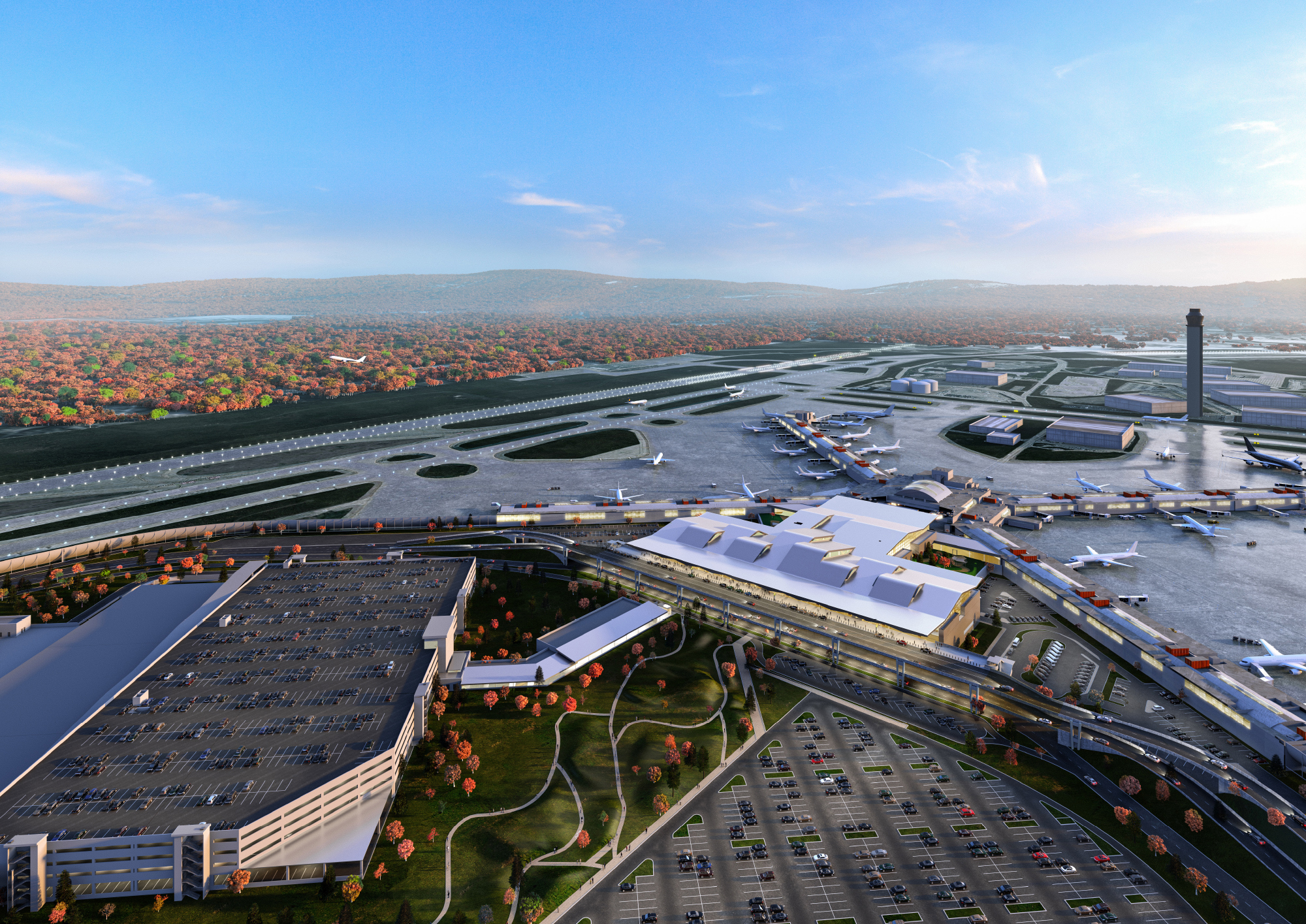 Avina to Build SAF Production Plant at Pittsburgh International Airport