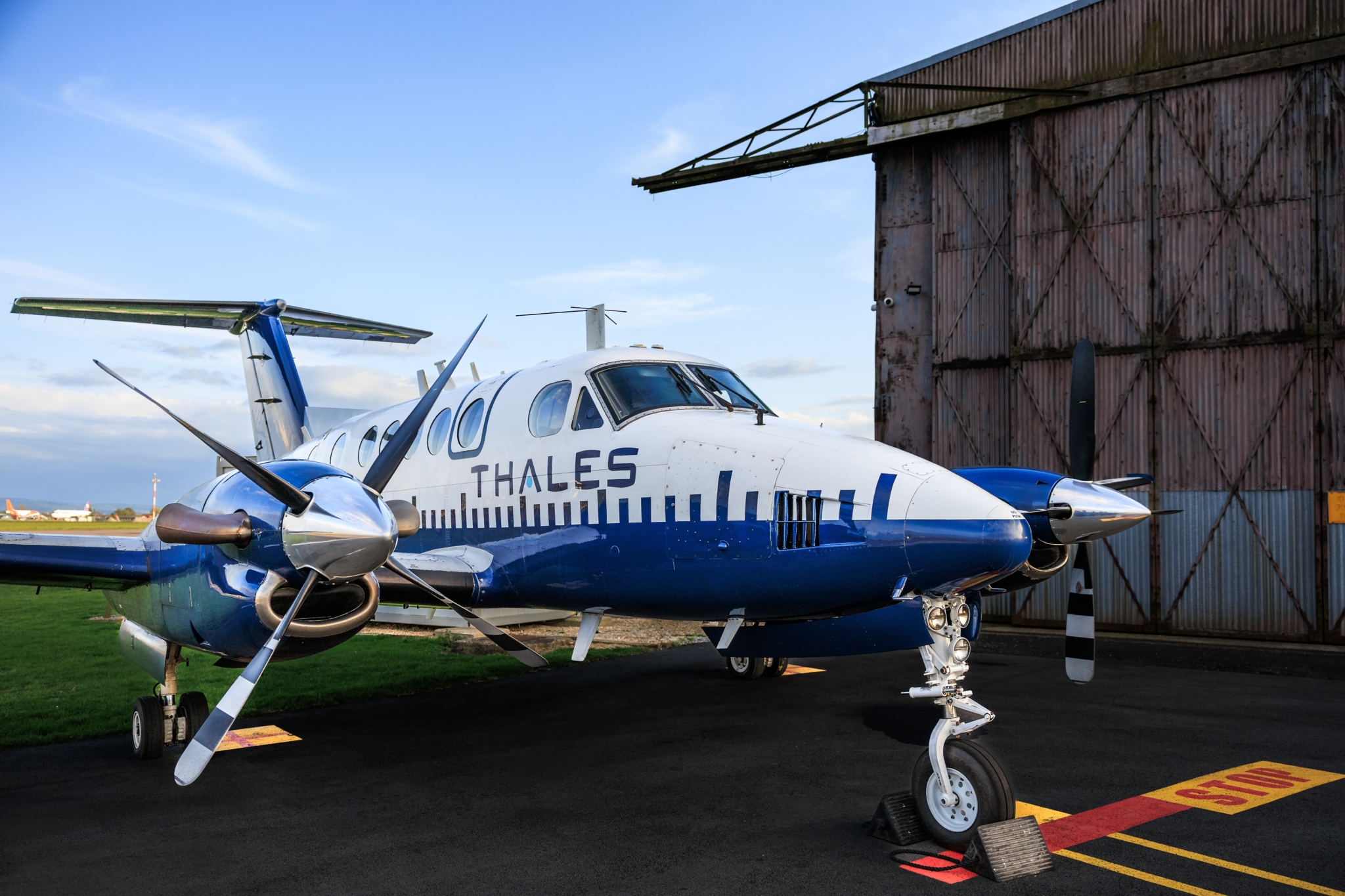 Thales Signs Five-Year Lease Extension at Teesside Airport