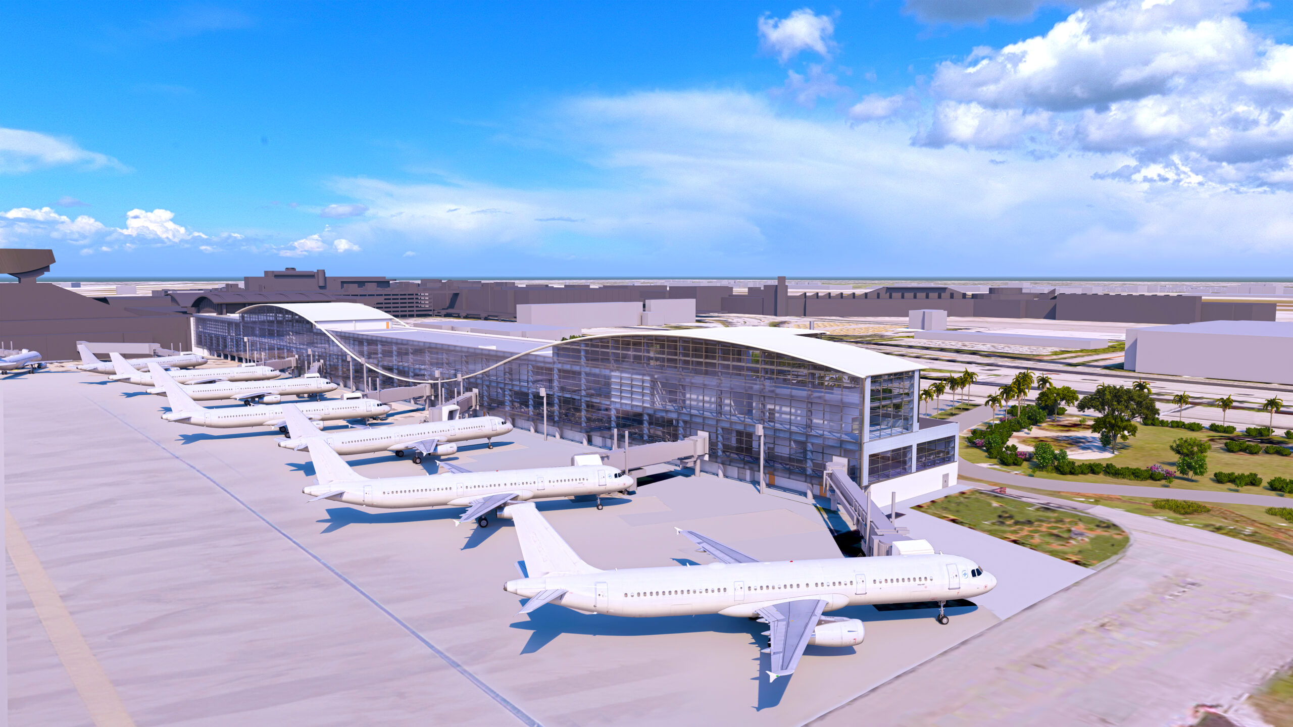 Miami International Airport Receives Go Ahead for Concourse K