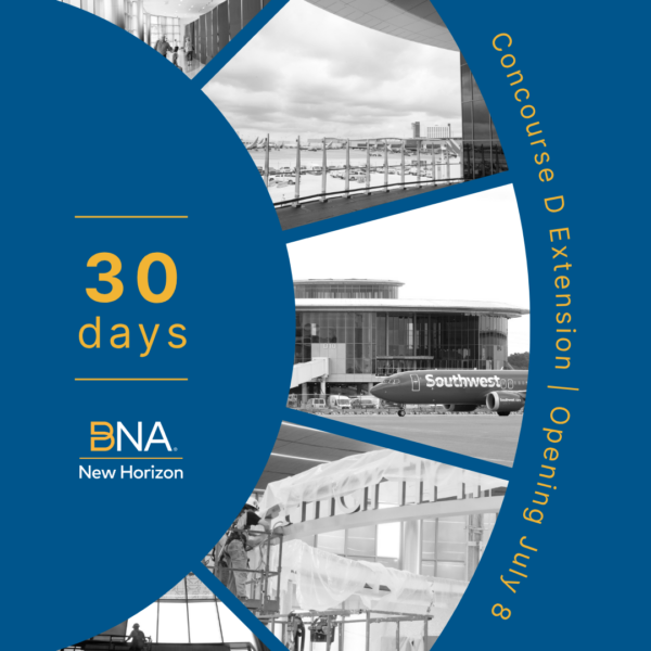 BNA Begins Countdown to Concourse D Extension Launch