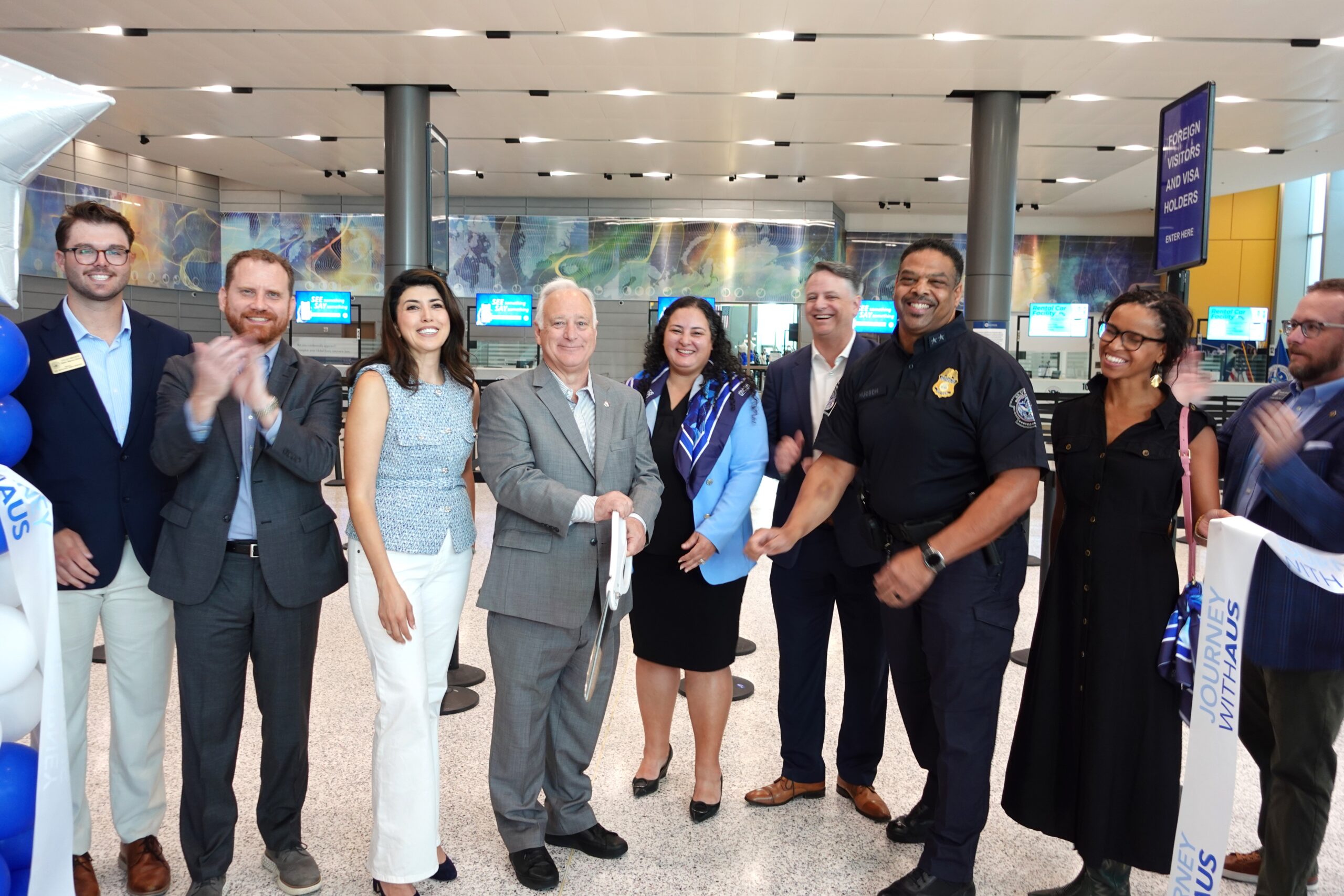 Austin-Bergstrom International Airport Opens Upgraded International Arrivals