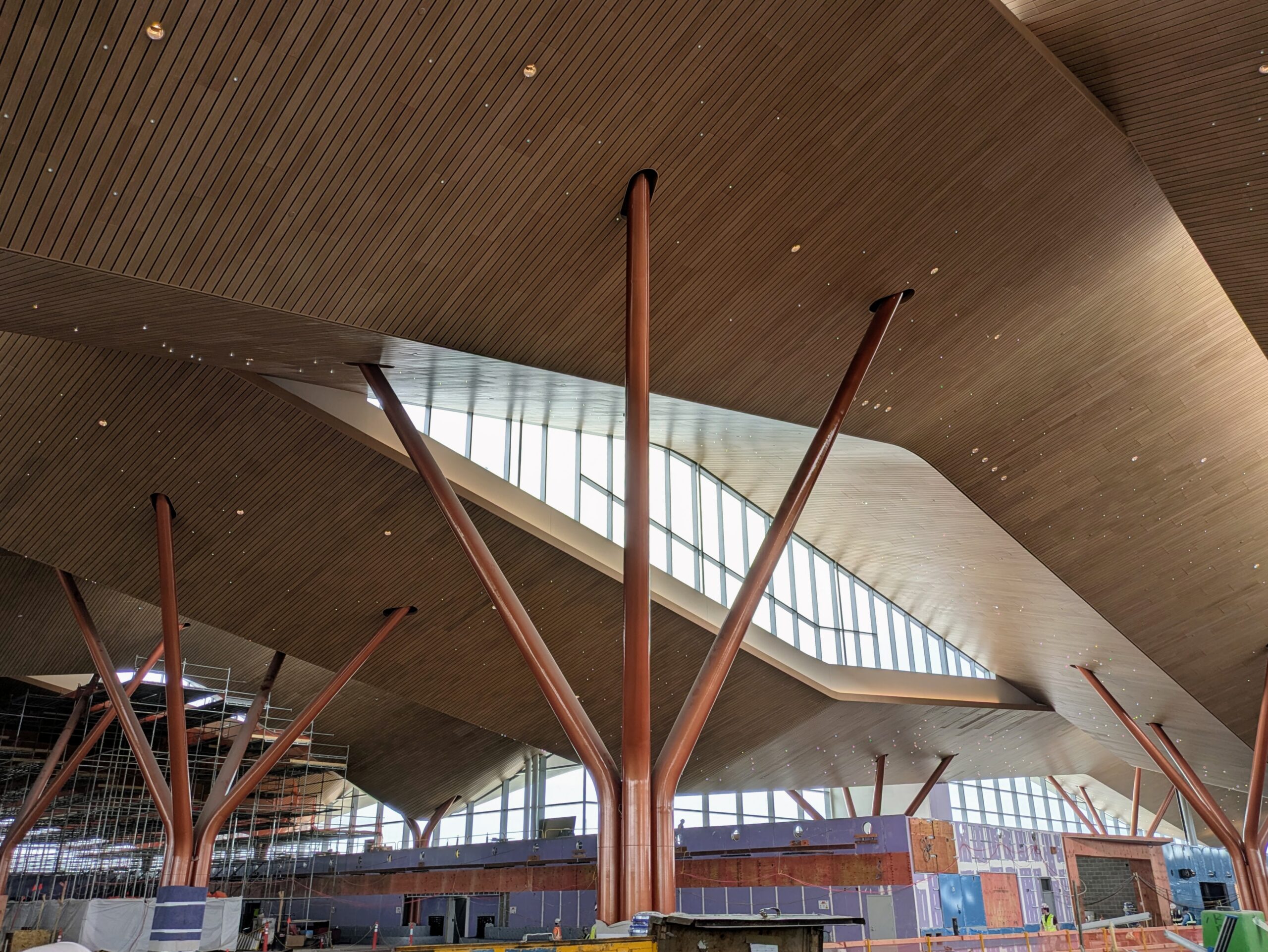 Inside Pittsburgh International Airport’s New Landside Terminal