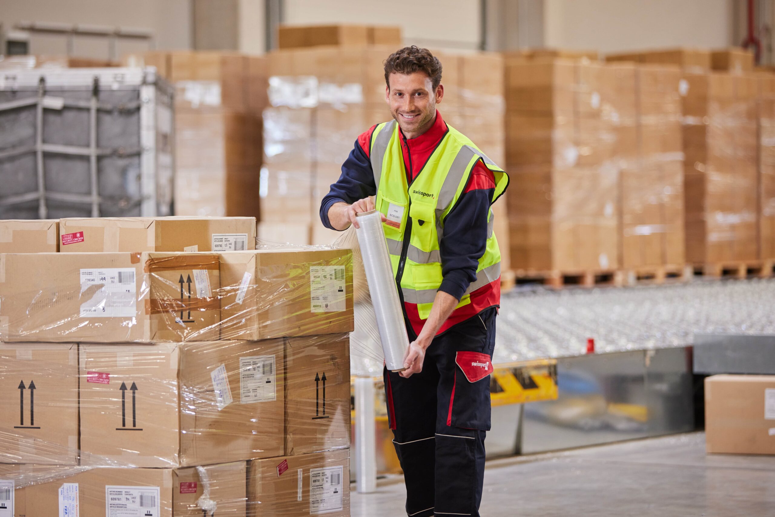 Swissport Expands Cargo Space in Basel