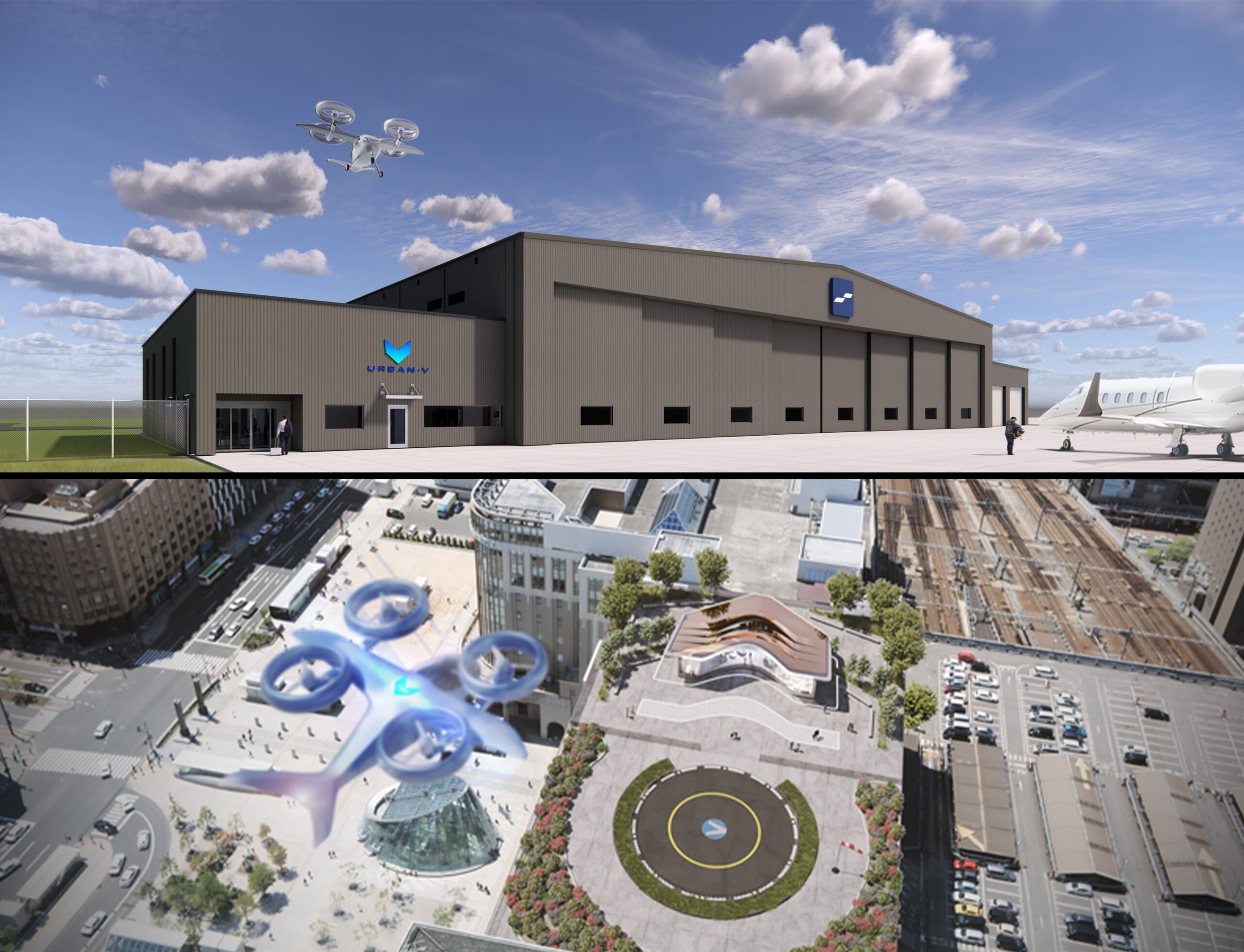 UrbanV and Signature Aviation to Accelerate Vertiport Adoption Across US