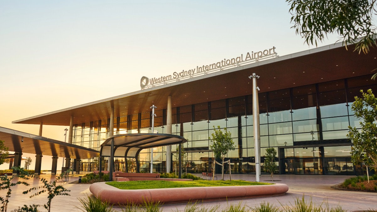 Construction Work Complete at Western Sydney International Airport