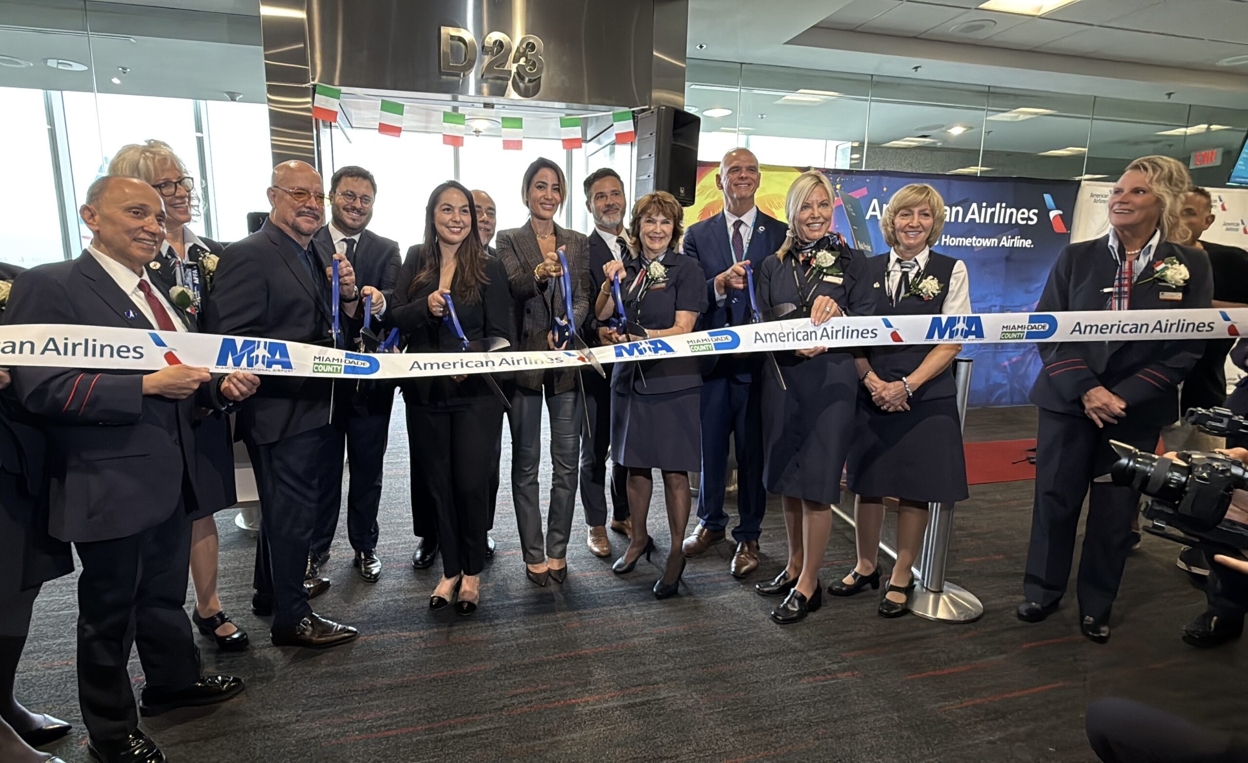 American Airlines Launches Flights from Miami to Rome