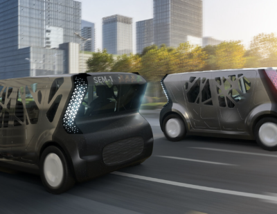Ricardo Unveils Design for Connected Steel Autonomous Vehicle