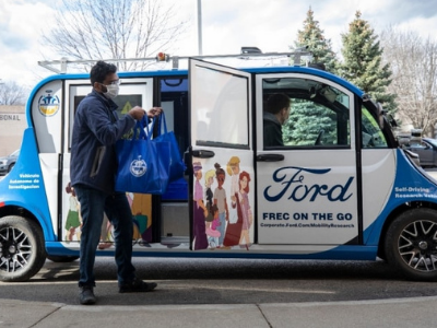 Ford Launches Autonomous Vehicle Pilot to Deliver Fresh Food to Seniors