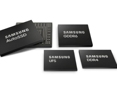 Samsung Unveils Automotive Memory Solutions for Autonomous Electric Vehicles