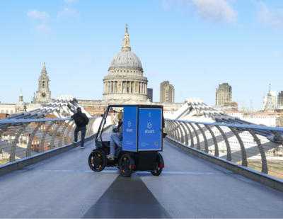 Vok Bikes and Stuart Delivery Launch Electric Cargo Bike Sharing in London