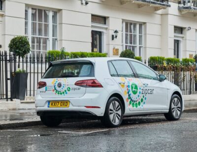 Zipcar Calls on London to Speed up Expansion of Rapid Charging Points