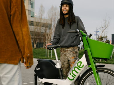 Lime Launches Gen4 e-Bike in Washington DC