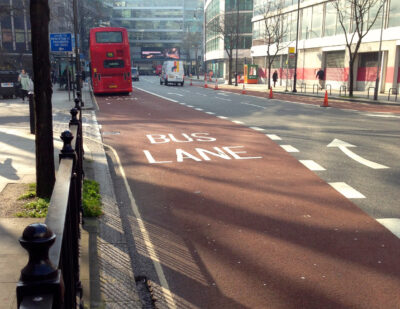 24-Hour Bus Lanes Trial Set to Become Permanent in London