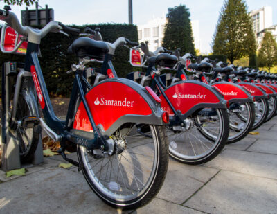 Additional e-Bikes to Join London’s Santander Cycles Fleet