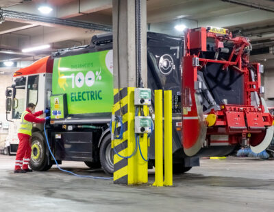 Veolia Announces Its First Electric Vehicle Battery Recycling Plant in UK