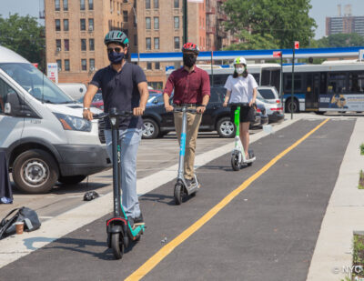 NYC DOT Expands e-Scooter Pilot in the Bronx