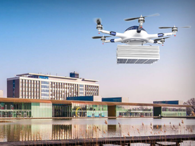 Flying Forward 2020 to Demonstrate Autonomous Drones in Eindhoven