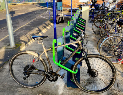 e-Bike Charging Introduced at UK Rail Stations