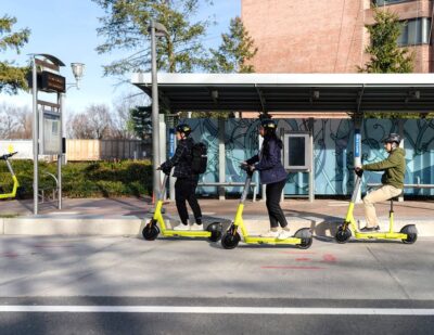 Superpedestrian Roadmap to Integrate e-Scooters with Public Transport