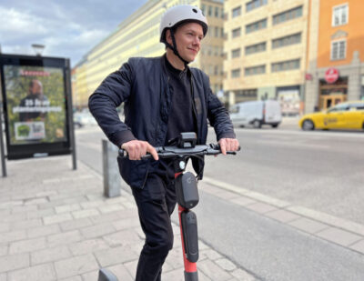 Voi Deploys Computer Vision Technology on e-Scooters in Oslo