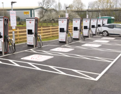 InstaVolt Launches Its Largest EV Hub as Part of Infrastructure Expansion